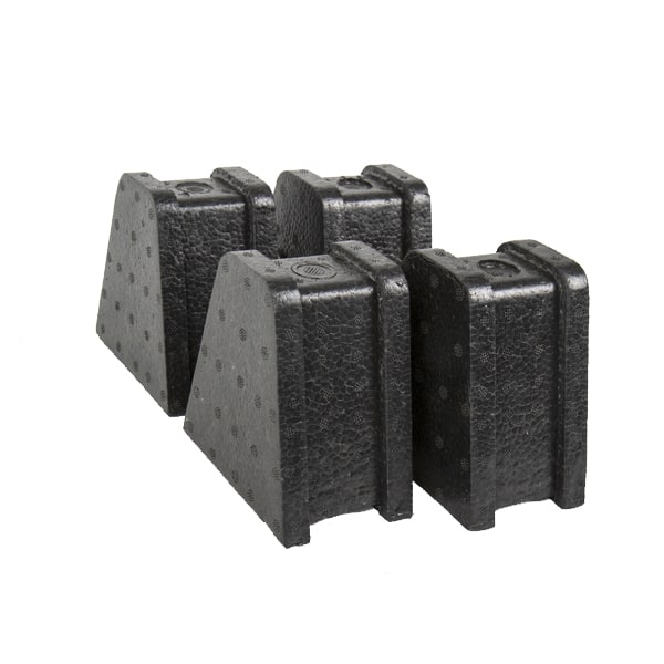 Lot de 4 entretoises pour housse Camping-car caravane
