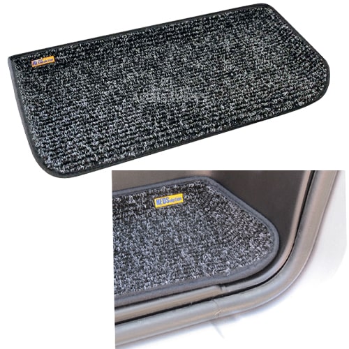 Tapis pour marches d'entrée Adria pour camping-cars, 45x21cm