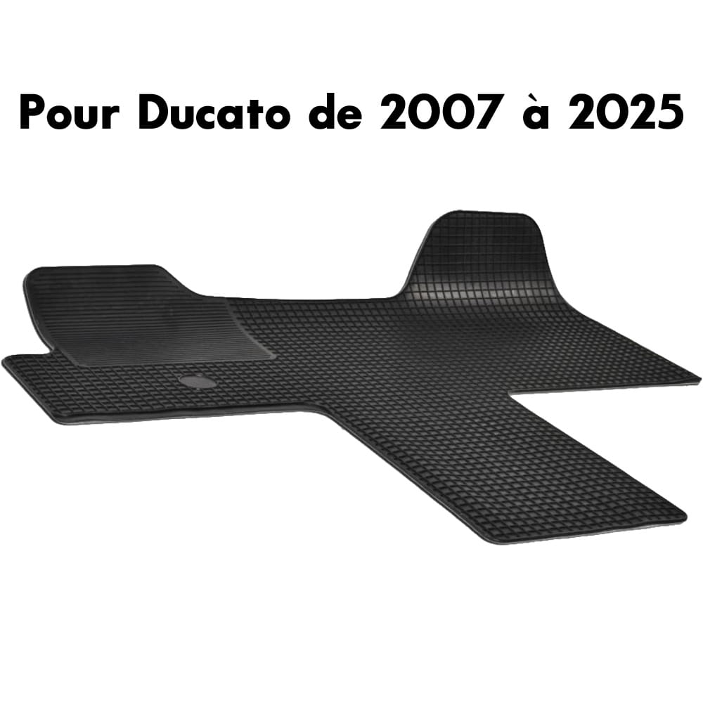 Tapis de cabine caoutchouc Ducato 