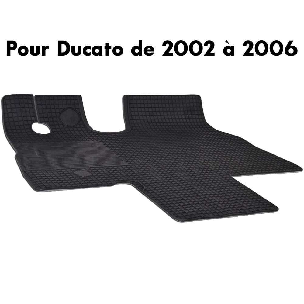 Tapis de cabine caoutchouc Ducato 