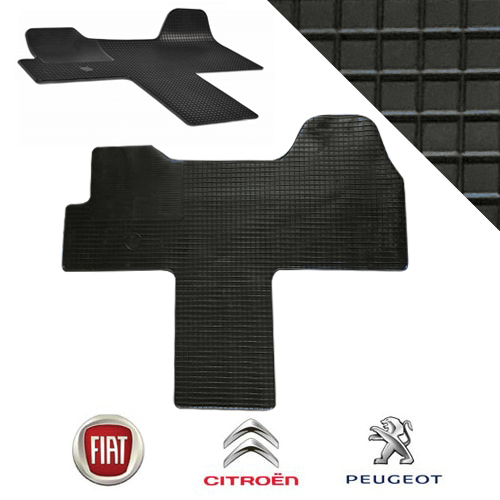 Tapis de cabine caoutchouc Ducato 