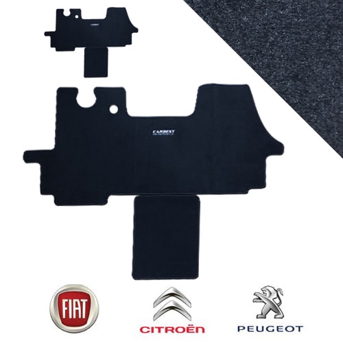 Tapis De Cabine Conducteur Fiat Ducato X250/X290 (à Partir De 2006) - Neuf, Référence TPC106