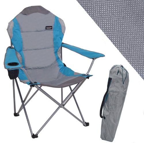 Fauteuil  pliable XL en toile 