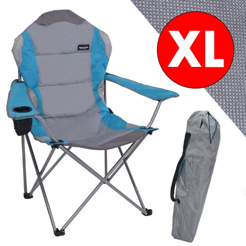 Fauteuil  pliable XL en toile 