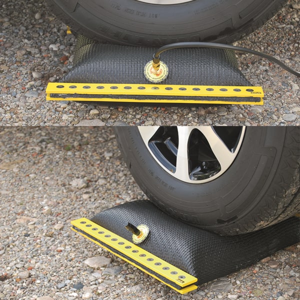 Cales gonflables EMUK Air-Lift Lot de 2