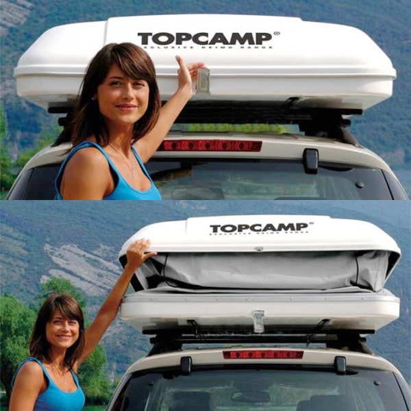 Tente de toit TOPCAMP PREMIUM Taille S