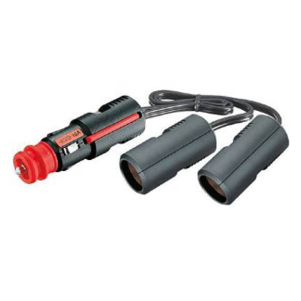 Double prises allume cigare 16A