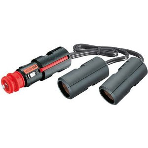Double prises allume cigare 16A