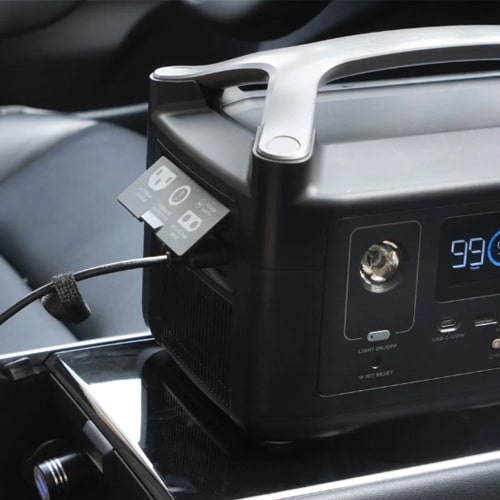 Adaptateur allume-cigare pour batterie ECOFLOW RIVER et DELTA