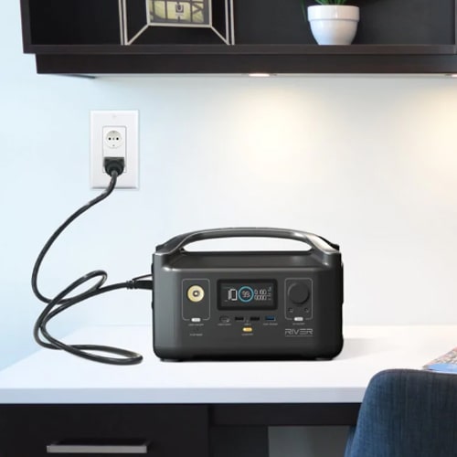 Prise chargeur secteur pour batterie ECOFLOW RIVER et DELTA
