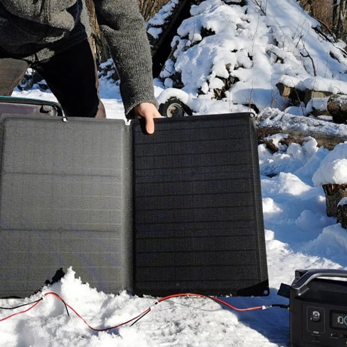 Cble solaire 5 m pour batterie ECOFLOW RIVER et DELTA