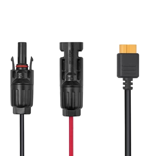 Cble solaire 5 m pour batterie ECOFLOW RIVER et DELTA