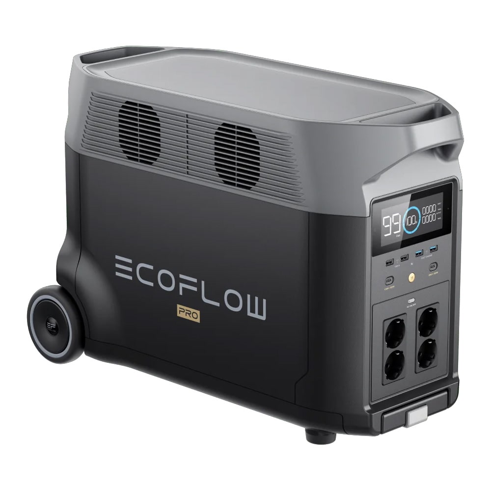 Station Lithium Portable ECOFLOW DELTA PRO