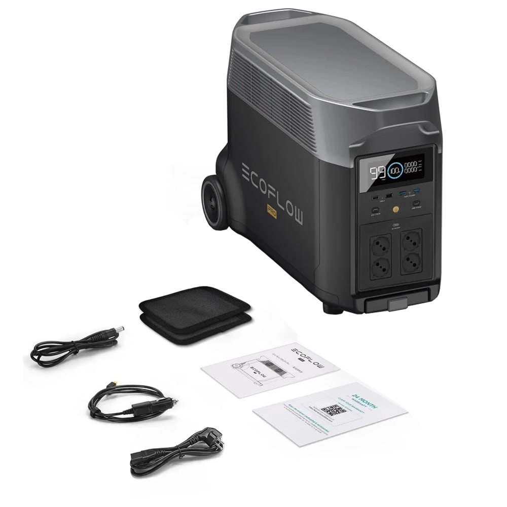 Station Lithium Portable ECOFLOW DELTA PRO