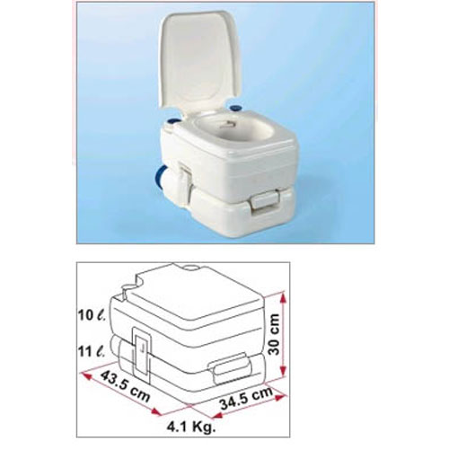 WC chimique Bi-Pot Compact FIAMMA