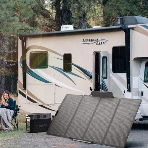 Panneau solaire 400W monocristallin portable ECOFLOW
