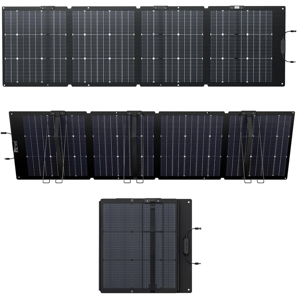 Panneau solaire portable monocristallin 220W Next Gen ECOFLOW