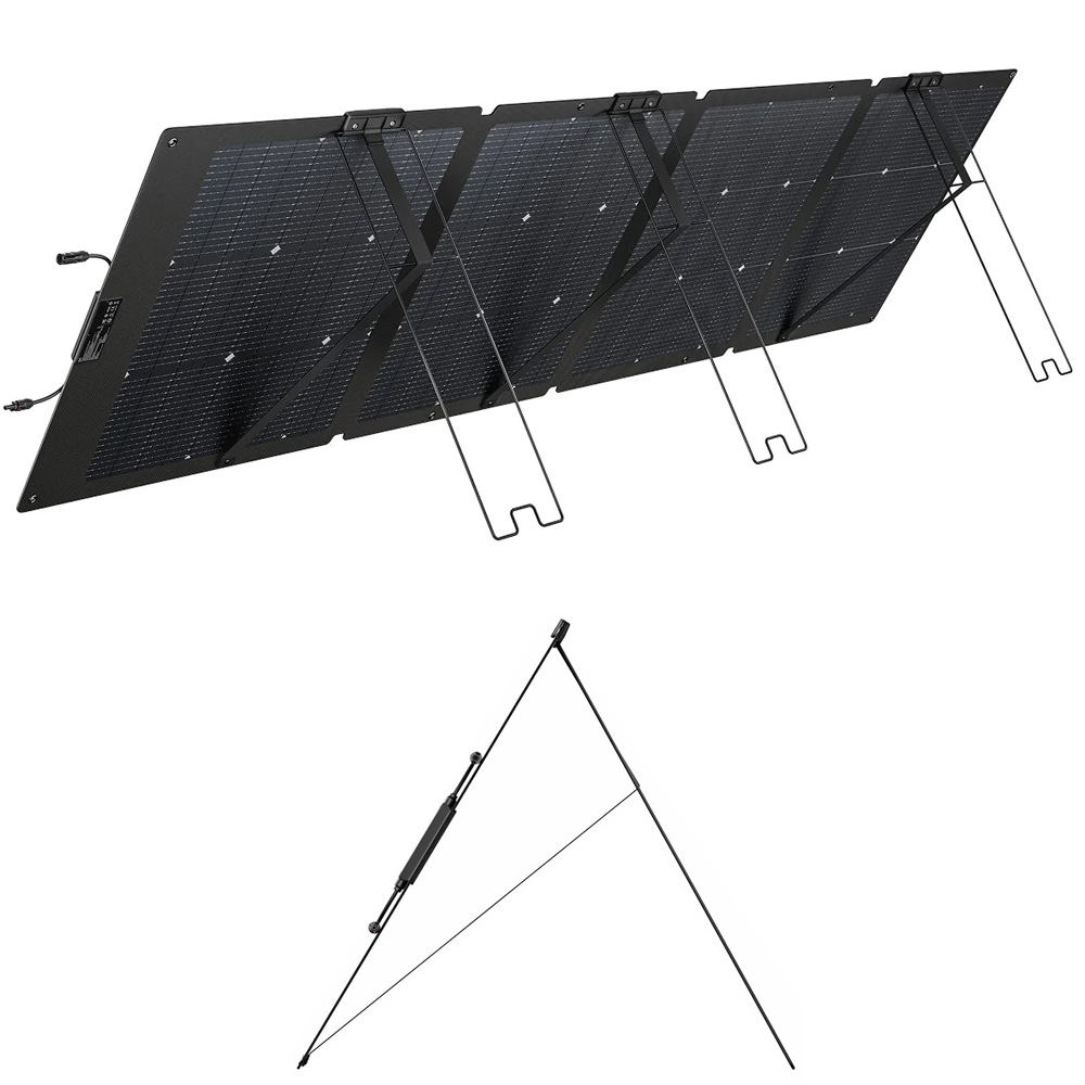Panneau solaire portable monocristallin 220W Next Gen ECOFLOW