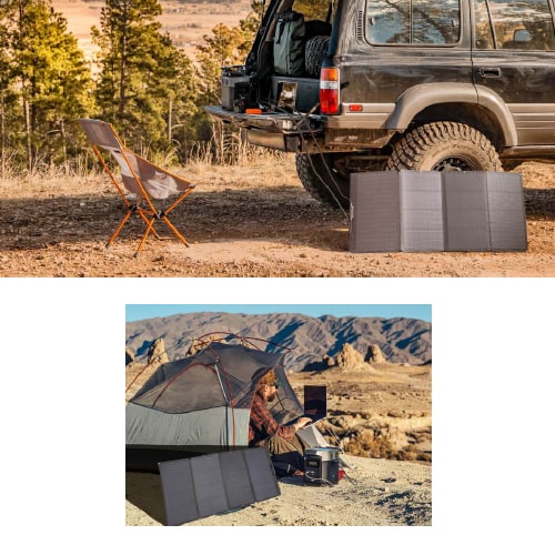 Panneau solaire 160W monocristallin portable ECOFLOW