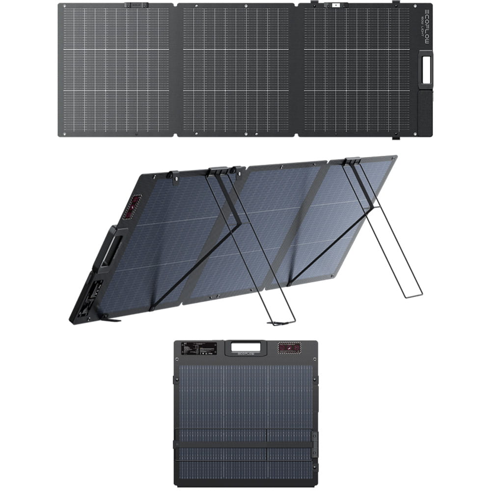 Panneau solaire portable bifaciale 160W Lightweight ECOFLOW