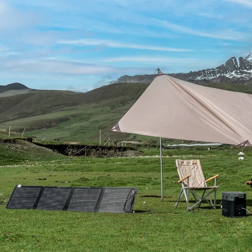 Panneau solaire 110W monocristallin portable ECOFLOW