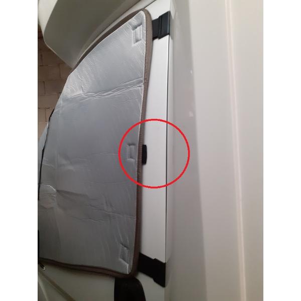 Volet ext�rieur Pano Ducato de 2007 � 2022 Reconditionn�
