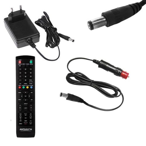 TV LED DVD 55cm Antarion Reconditionne