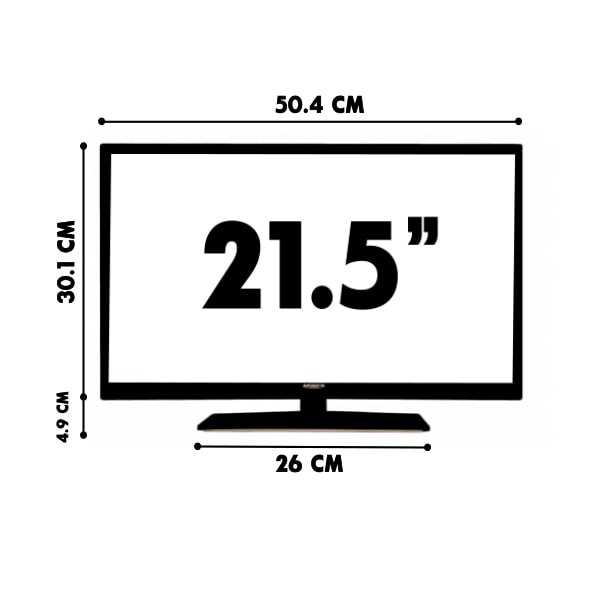 TV LED DVD 55cm Antarion Reconditionne