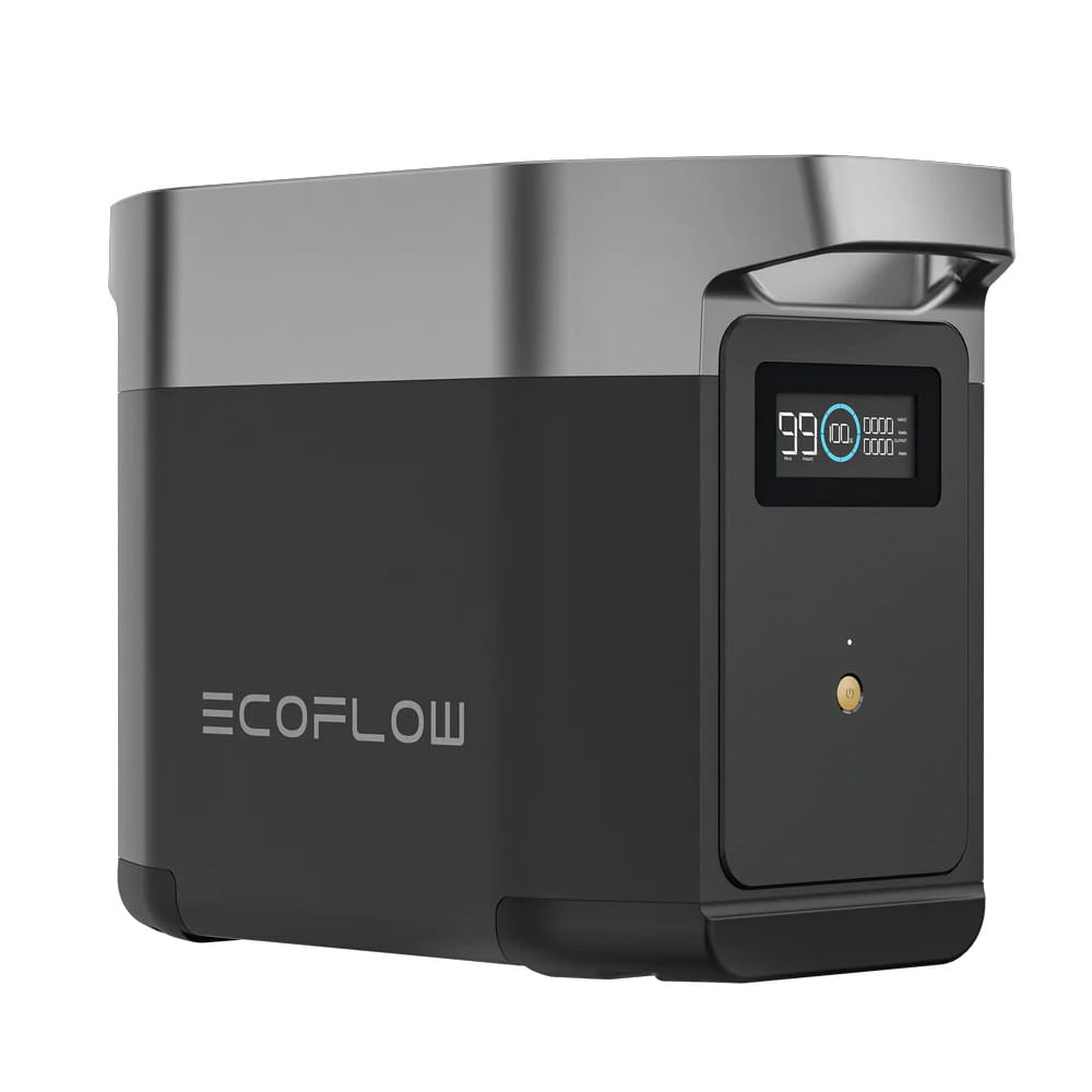 Batterie Lithium additionnelle pour ECOFLOW DELTA 2 DELTA 3