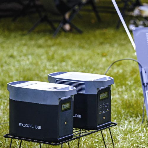 Batterie Lithium additionnelle pour ECOFLOW DELTA 2