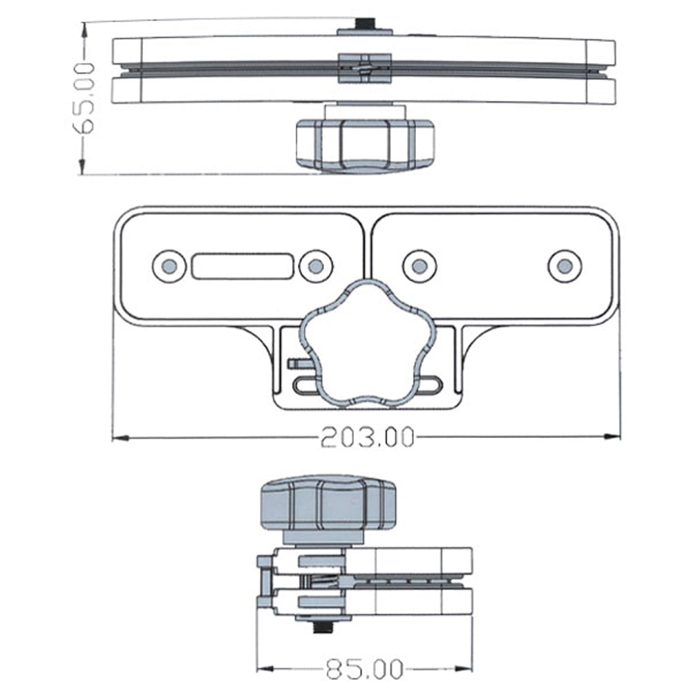 Pince Extra Large Jumbo pour auvent ou tapis de sol