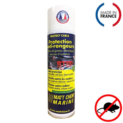 Protection anti-rongeurs 400 ml MATT CHEM 