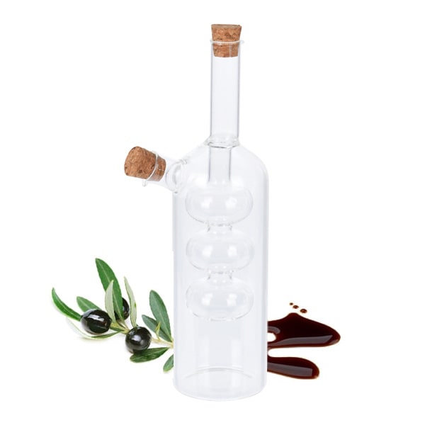 Huilier vinaigrier 2 en 1