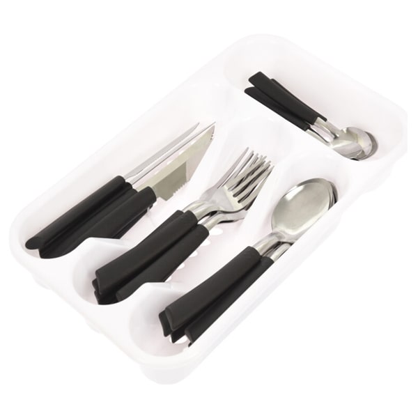 Mnagre 25 pices avec range couverts