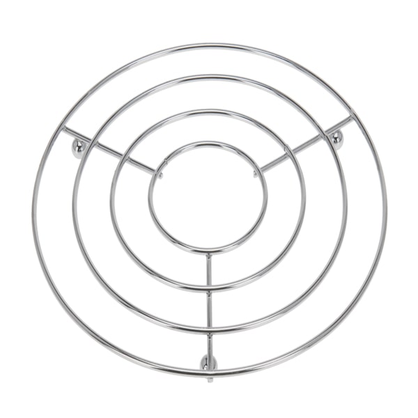 Dessous de plat inox rond 20 cm