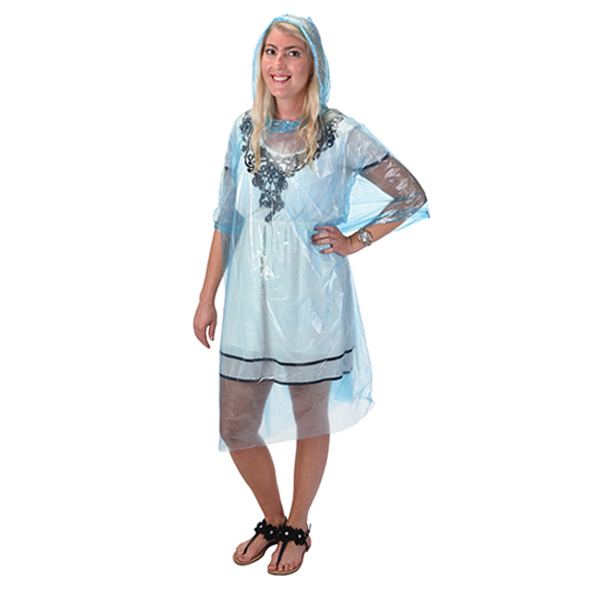 Poncho de pluie adulte