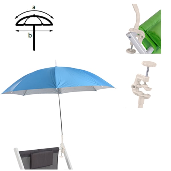 Parasol pour fauteuil