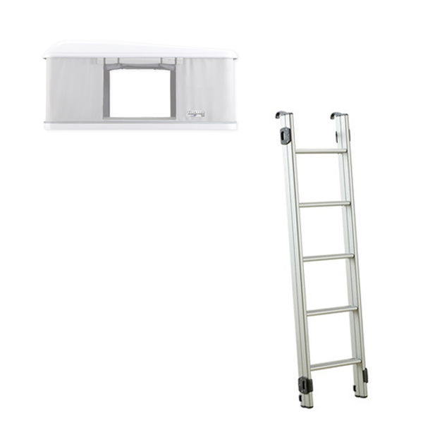Echelle alu pour tente de toit 240 cm