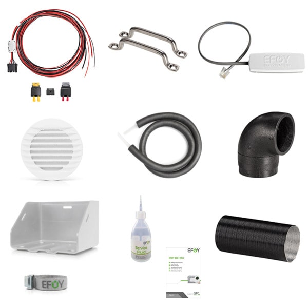 Pile  combustible EFOY Pro 2800 Bluetooth