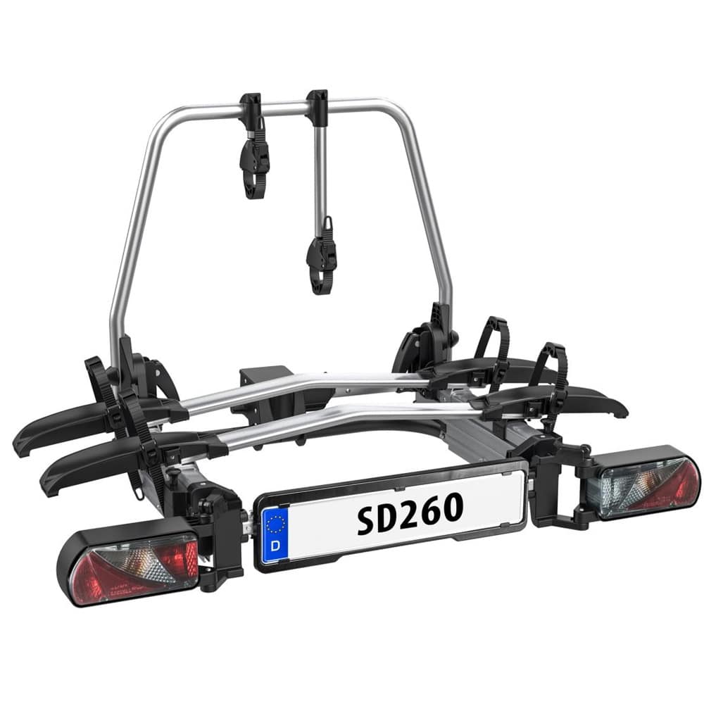 Porte-vlos coulissant sur attelage Enduro SD260