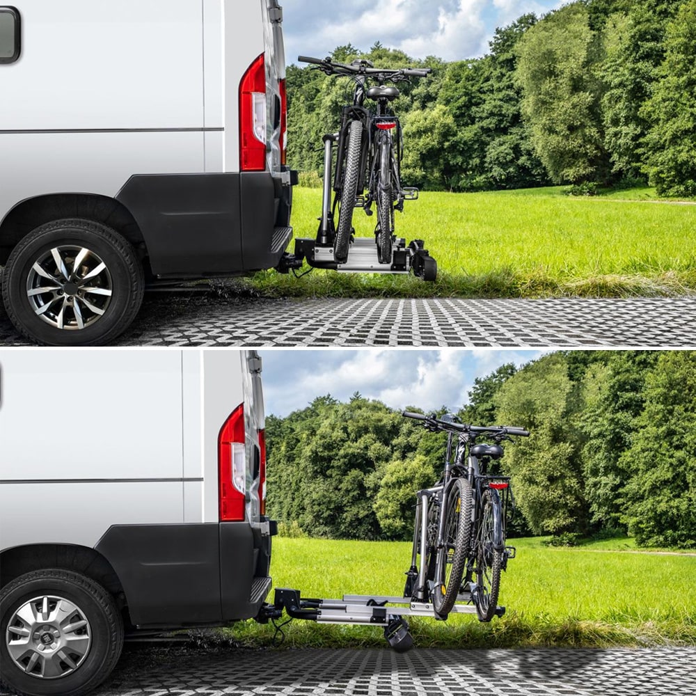 Porte-vlos coulissant sur attelage Enduro SD260