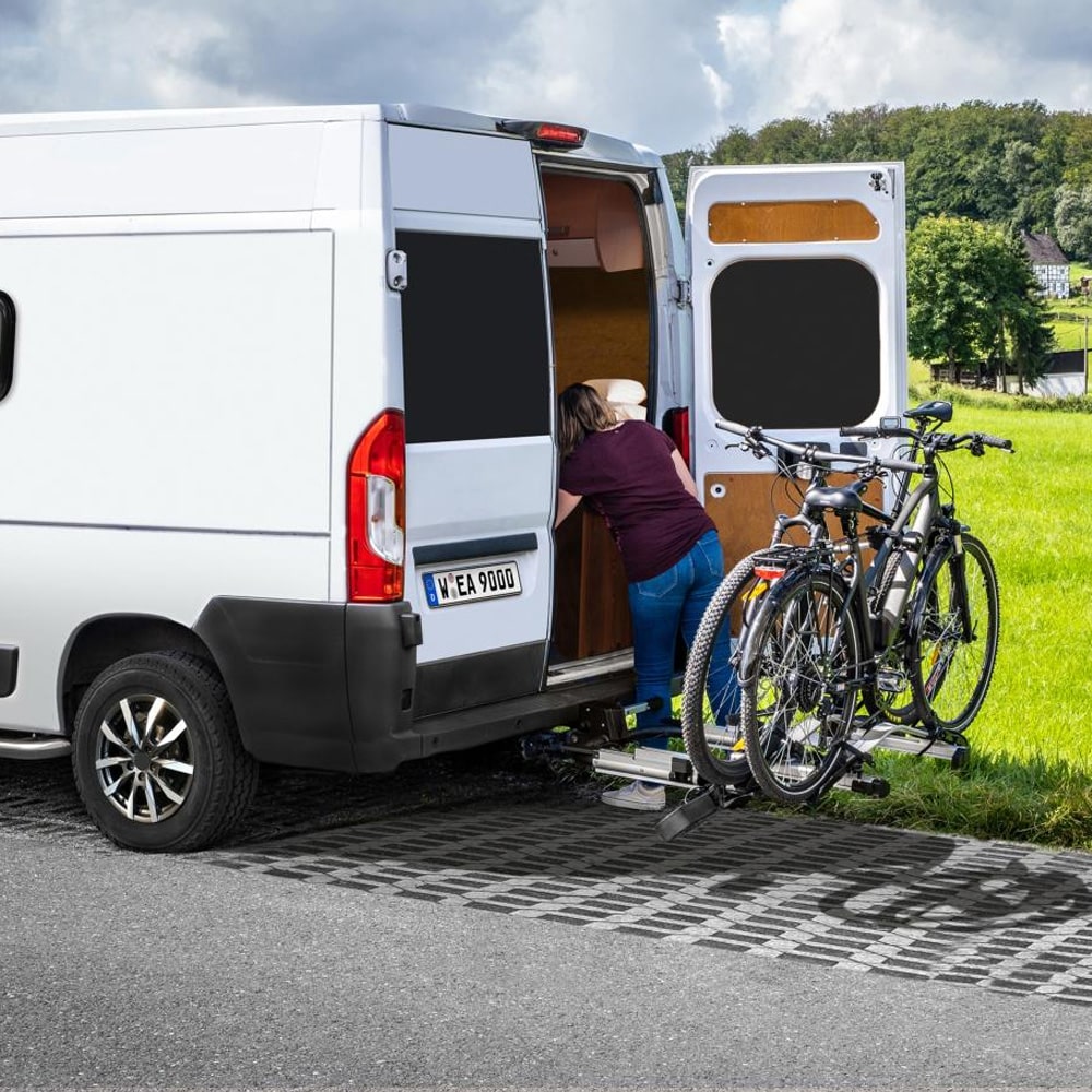 Porte-vlos coulissant sur attelage Enduro SD260