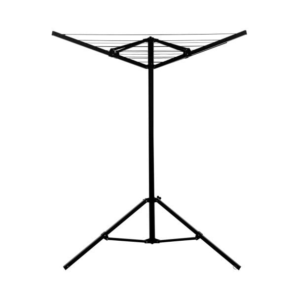 Sche linge parapluie noir avec pied et sac