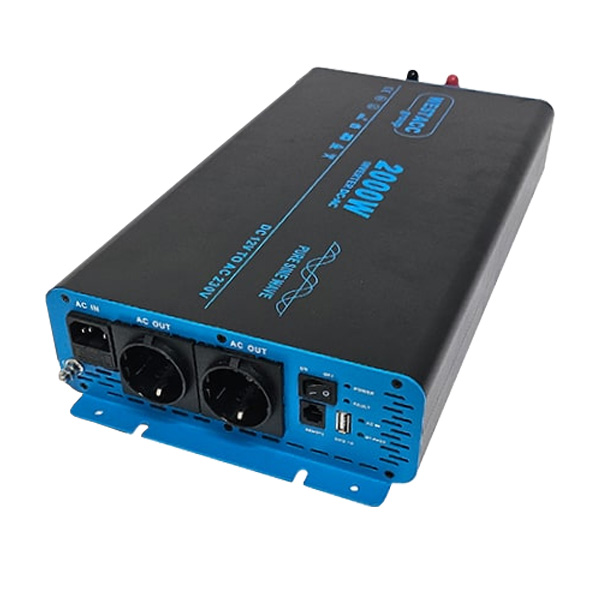 Convertisseur 12V 2000W Pur Sinus
