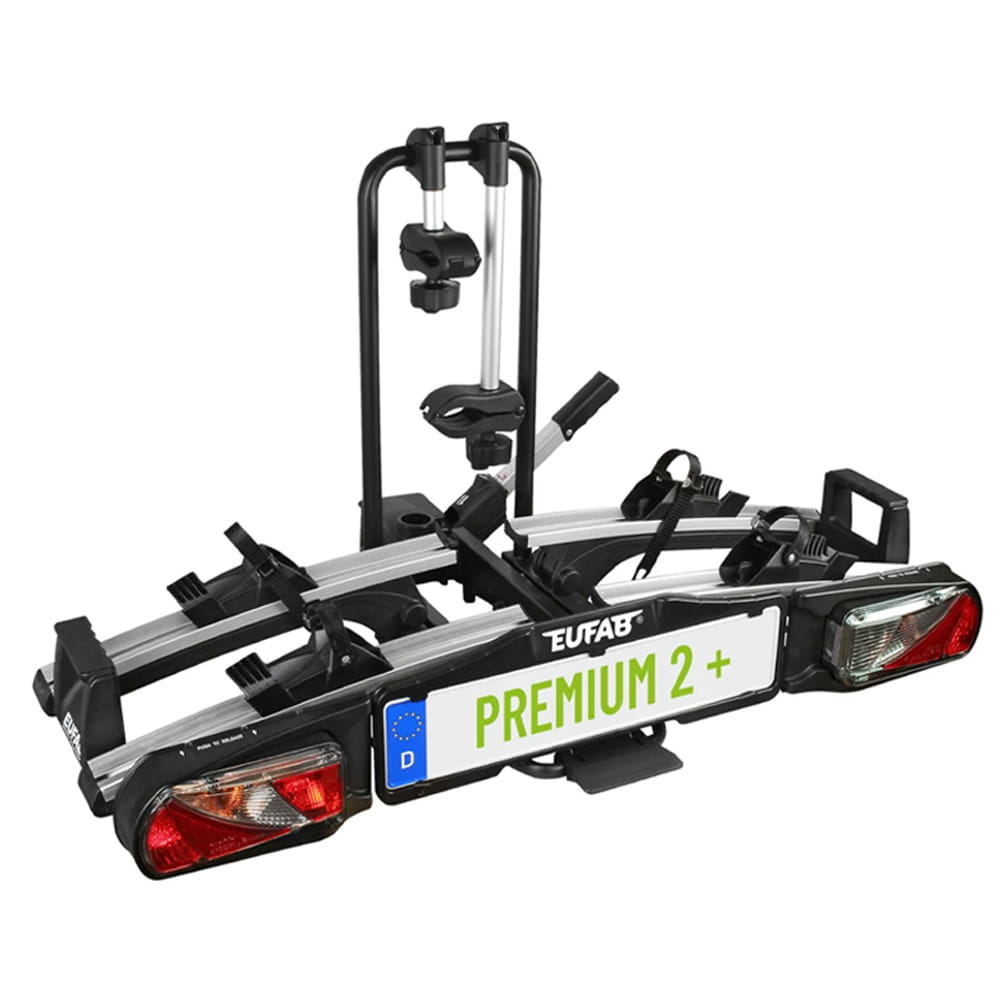Porte-v�los pour attelage Premium 2 Plus porte hayon EUFAB