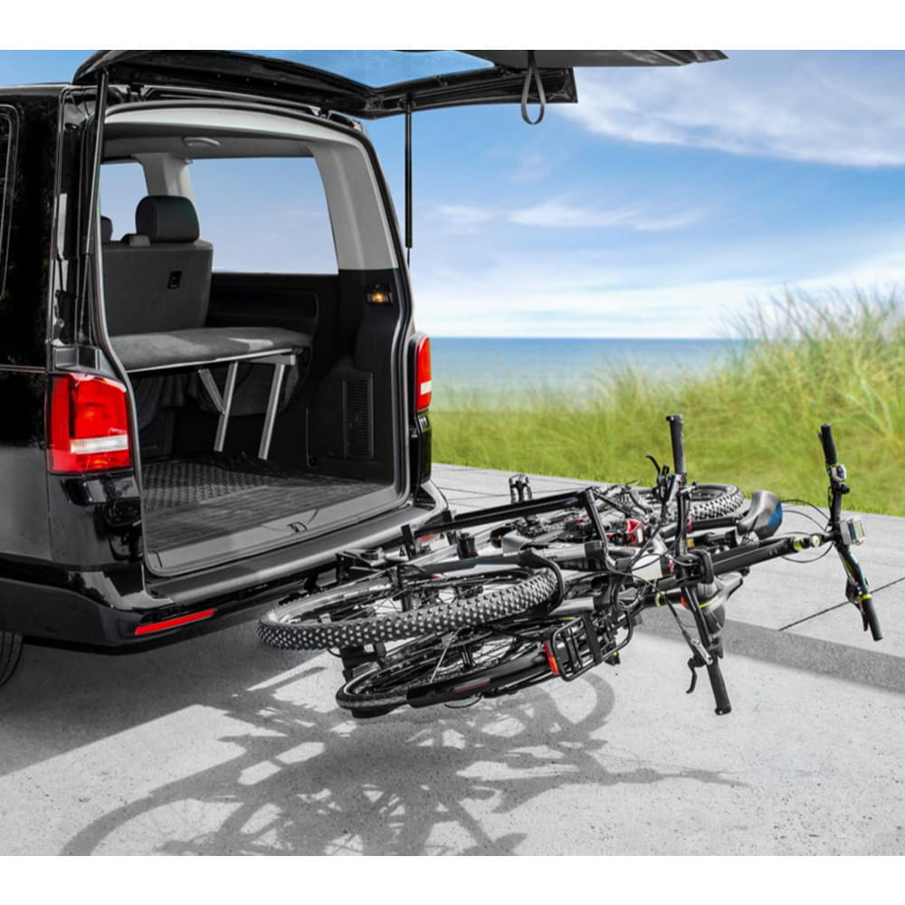 Porte-v�los pour attelage Premium 2 Plus porte hayon EUFAB