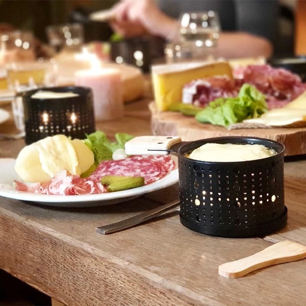 Kit raclette  la bougie pour 4 personnes Cookut