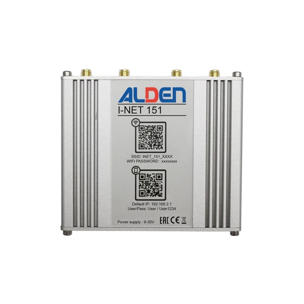Antenne I-NET 4G + Routeur ALDEN