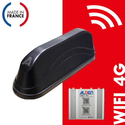 Antenne I-NET 4G + Routeur ALDEN