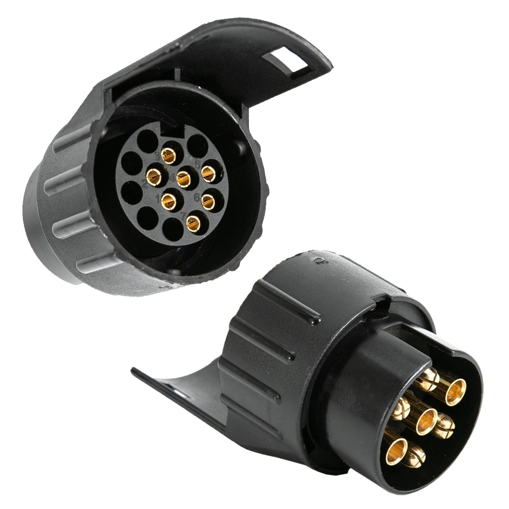 Adaptateur 7 broches male Haba